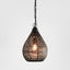 Aquarius Ceiling Pendant Small Black