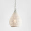Aquarius Ceiling Pendant Small White