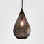 Aquarius Ceiling Pendant Medium Black