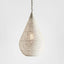 Aquarius Ceiling Pendant Medium White