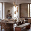 Constellation Ceiling Pendant White