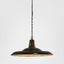 Zetland Ceiling Pendant Large Old Black