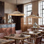 Zetland Ceiling Pendant Large Old White