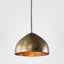 P51 Ceiling Pendant Small Antique Brass