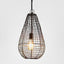 Cray Pot Ceiling Pendant Small Antique Copper