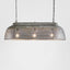 Riva Ceiling Pendant Long Zinc