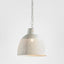 Riva Ceiling Pendant Small Matt White