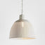 Riva Ceiling Pendant Medium Matt White