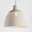 Riva Ceiling Pendant Large Matt White