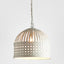 Esch Ceiling Pendant Medium White