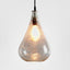 Lustre Teardrop Ceiling Pendant Clear