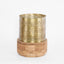Siena Table Lamp Small Antique Brass