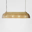 Riva Ceiling Pendant Extra Long Antique Brass