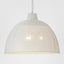 Riva Ceiling Pendant Extra Large Matt White