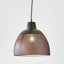 Riva Ceiling Pendant Medium Black and Gold