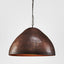 P51 Ceiling Pendant Large Antique Copper