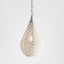 Europa Ceiling Pendant Medium White