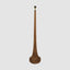 Lancia Floor Lamp Base Large Dark Natural