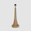 Lancia Table Lamp Base Small Light Natural- Base Only