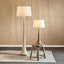 Lancia Table Lamp Base Small Light Natural- Base Only