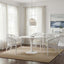 Esch Small - Antique White - Woven Iron Strips Pendant Light