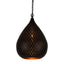 Taipan Ceiling Pendant Black