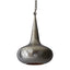 Cobra Perforated Conical Pendant Light Nickel