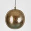 Scorpius - Nickel - Extra Large Perforated Ball Pendant Light