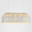 Esch Ceiling Pendant Long White