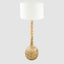 Sitar Floor Lamp Natural- Base Only