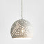 Coral Ceiling Pendant Small White