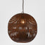 Esch Ball Ceiling Pendant Rust