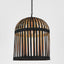Esch Cage Ceiling Pendant Black