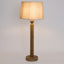 Thomas Table Lamp Base Brown - Base Only