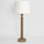 Thomas Table Lamp Base Brown - Base Only