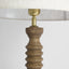 Thomas Table Lamp Base Brown - Base Only