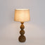 Pedra Table Lamp Base Brown - Base Only