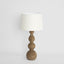 Pedra Table Lamp Base Brown - Base Only