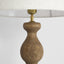 Pedra Table Lamp Base Brown - Base Only