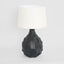 Julie Table Lamp Base Black - Base Only