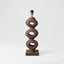 Parktown Table Lamp Base Brown - Base Only