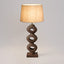 Parktown Table Lamp Base Brown - Base Only