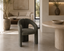 Sweep Armchair - Green