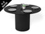 Mimi Dining Table - Black - Black - 120cm