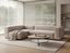 3 Seater with Right Chaise