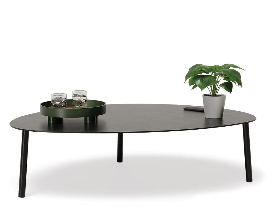 Cetara Coffee Table - Black - Large