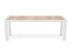 Vydel Bench Seat - Outdoor - 120cm - Teak - White