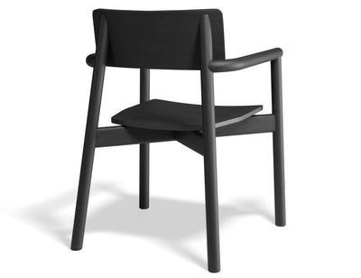 Andi Armchair - Black Ash