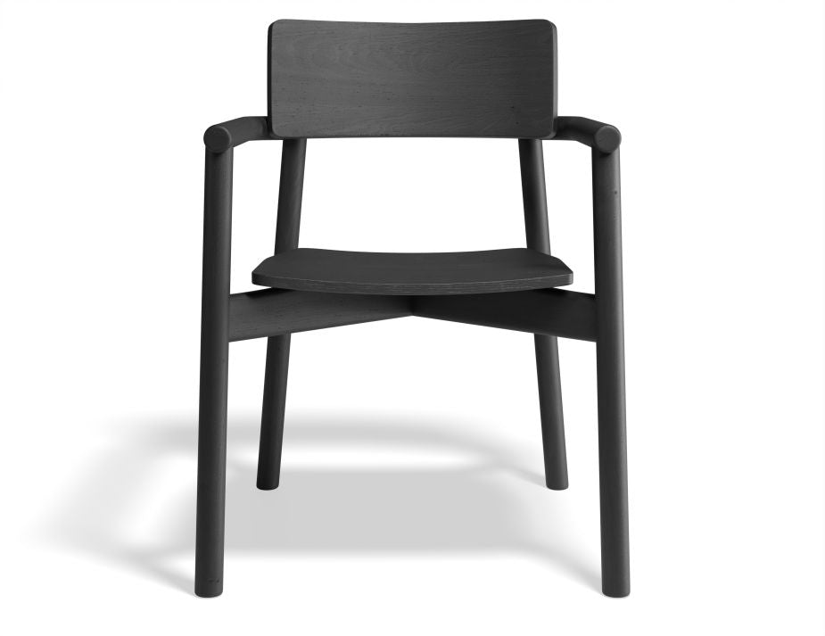 Andi Armchair - Black Ash