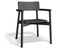 Andi Armchair - Black Ash